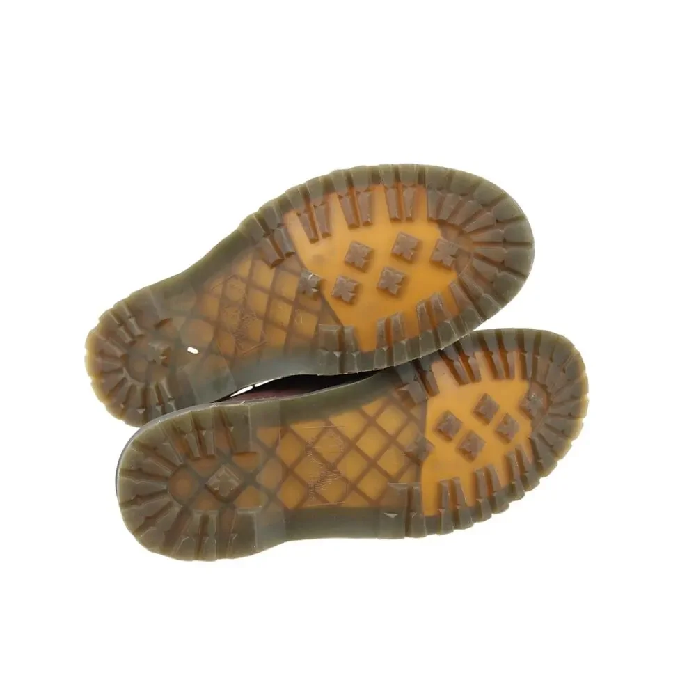 Dr. Martens 30681 Leather Oxford 1461 Brown Shoes Men US 10